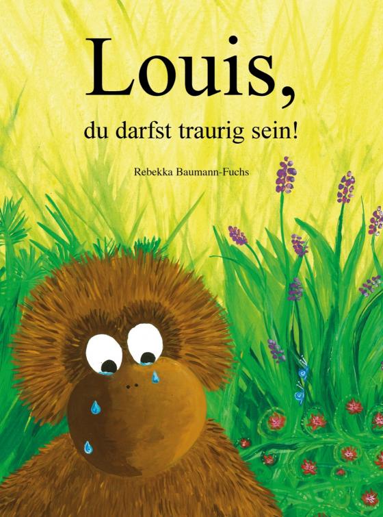 Cover-Bild Louis, du darfst traurig sein!