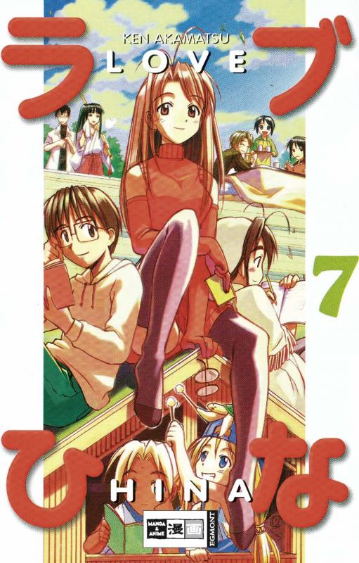 Cover-Bild Love Hina 07