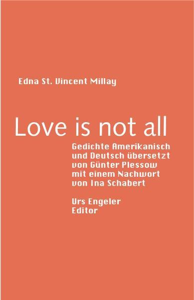 Cover-Bild Love is not all