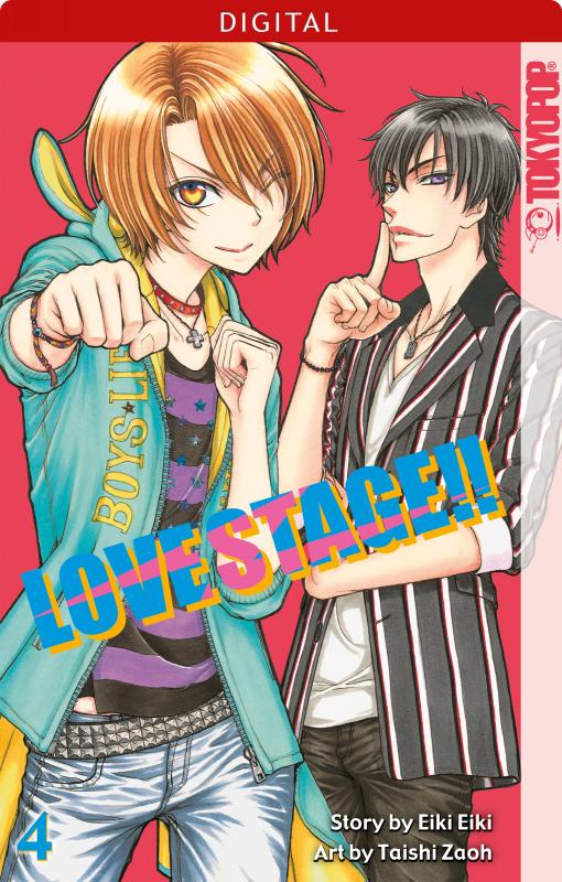 Cover-Bild Love Stage!! 04