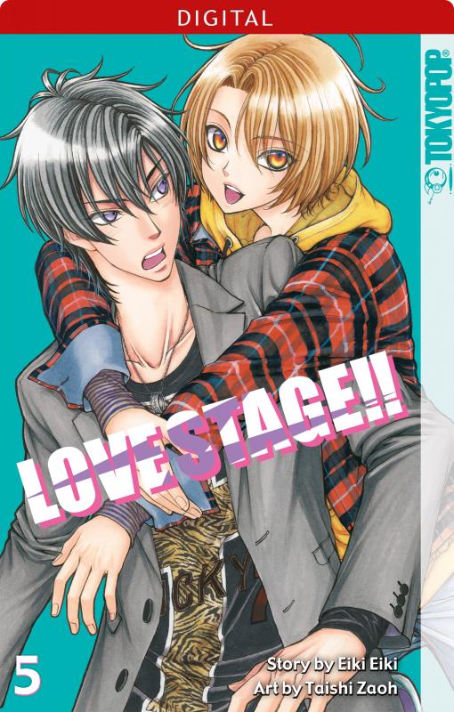 Cover-Bild Love Stage!! 05