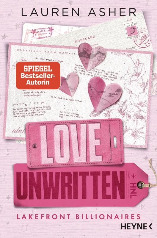 Cover-Bild Love Unwritten – Lakefront Billionaires