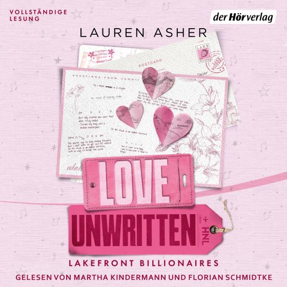 Cover-Bild Love Unwritten – Lakefront Billionaires