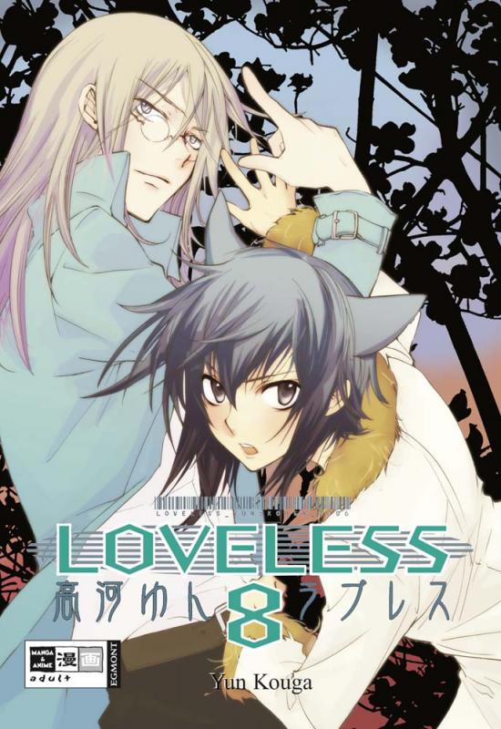 Cover-Bild Loveless 08