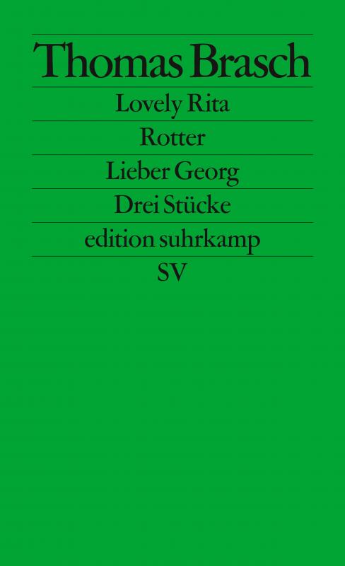 Cover-Bild Lovely Rita, Rotter, Lieber Georg