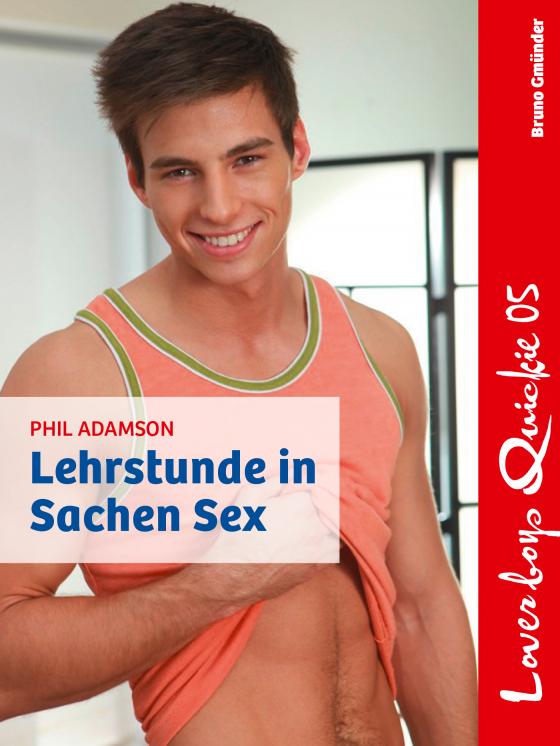 Cover-Bild Loverboys Quickie 05: Lehrstunde in Sachen Sex