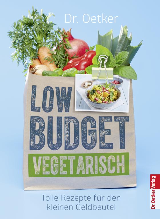 Cover-Bild Low Budget Vegetarisch