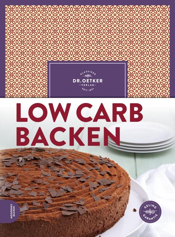 Cover-Bild Low Carb Backen