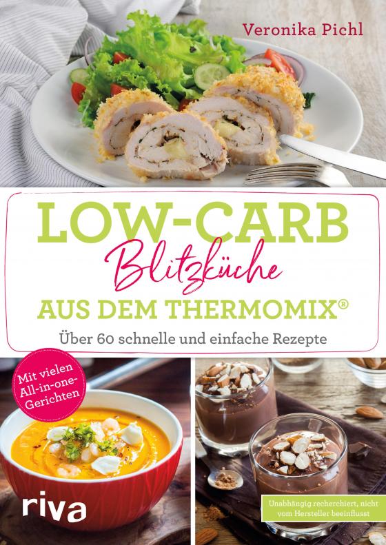 Cover-Bild Low-Carb-Blitzküche aus dem Thermomix®