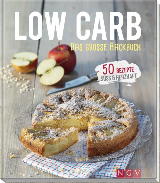 Cover-Bild Low Carb - Das große Backbuch