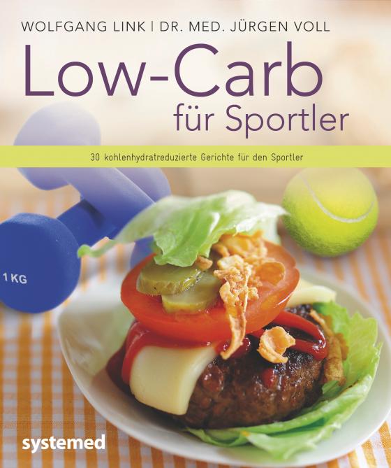 Cover-Bild Low-Carb für Sportler