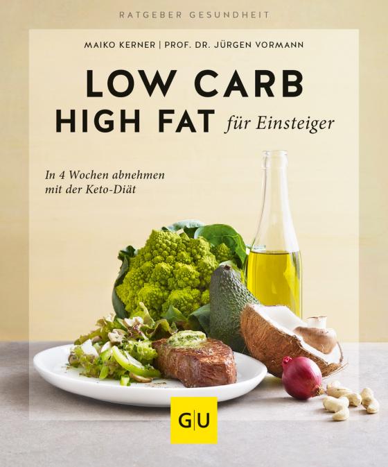 Cover-Bild Low Carb High Fat für Einsteiger