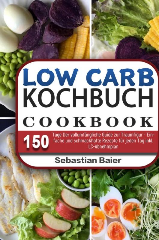 Cover-Bild Low Carb Kochbuch