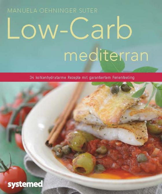 Cover-Bild Low-Carb mediterran