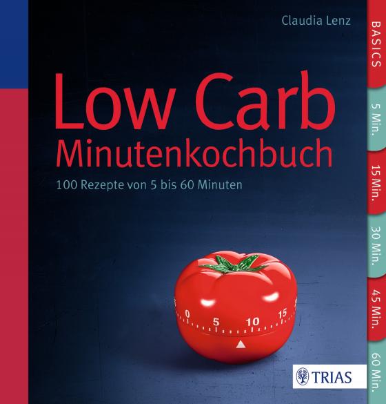 Cover-Bild Low Carb - Minutenkochbuch