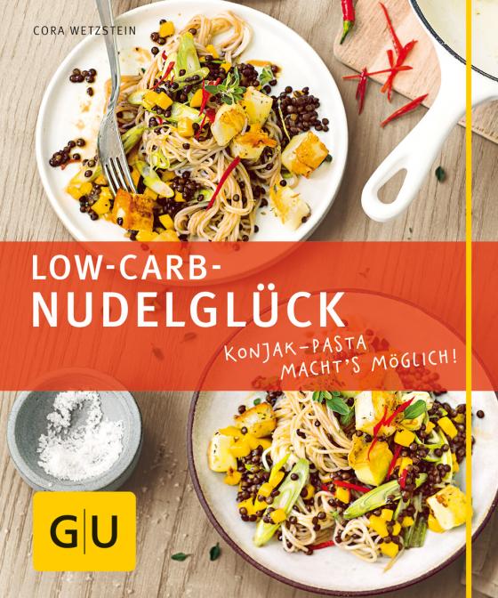 Cover-Bild Low-Carb-Nudelglück