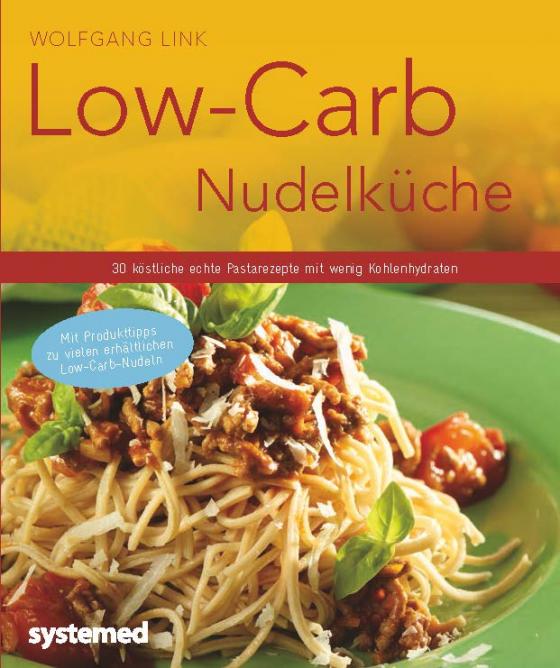 Cover-Bild Low-Carb-Nudelküche