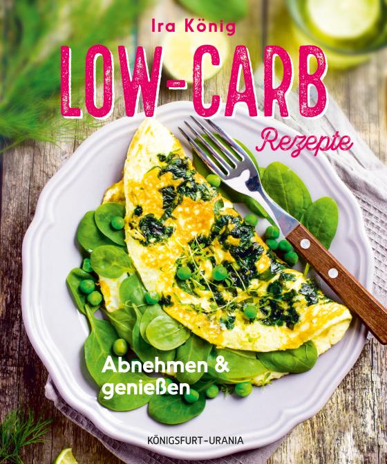 Cover-Bild Low-Carb-Rezepte