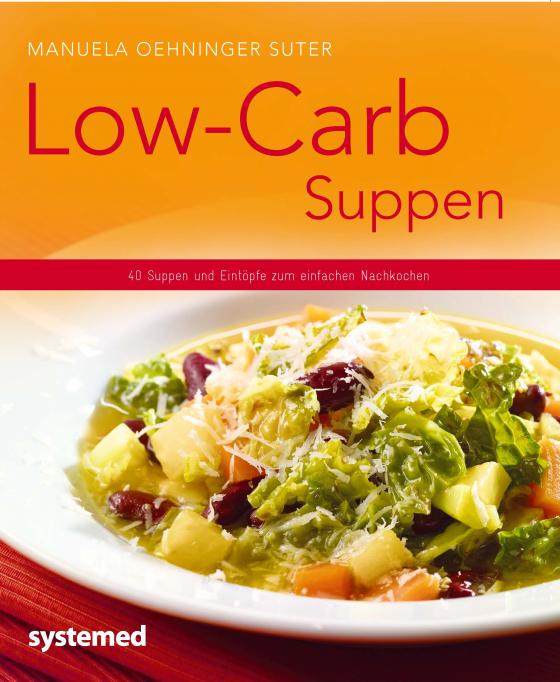 Cover-Bild Low-Carb-Suppen