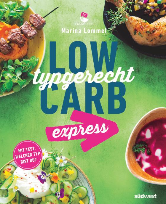 Cover-Bild Low Carb typgerecht express