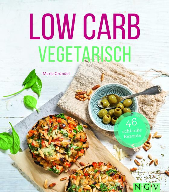 Cover-Bild Low Carb Vegetarisch