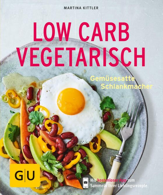 Cover-Bild Low Carb vegetarisch