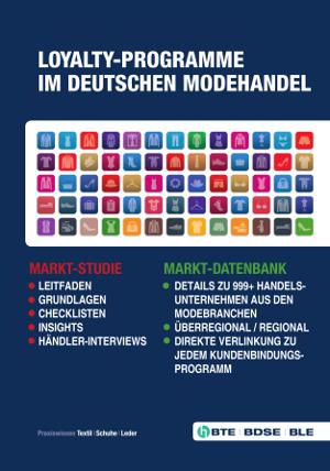 Cover-Bild Loyalty-Programme im deutschen Modehandel