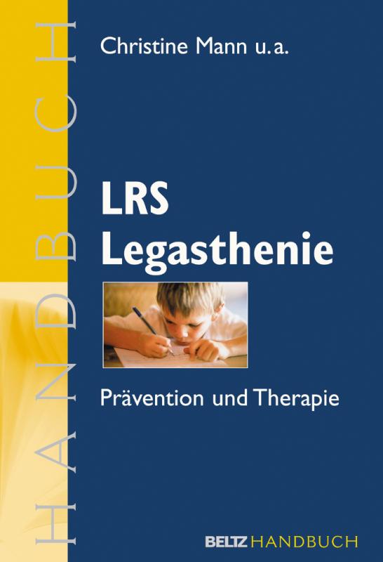 Cover-Bild LRS Legasthenie