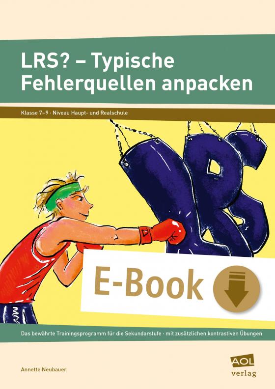 Cover-Bild LRS? Typische Fehlerquellen anpacken