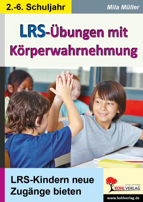 Cover-Bild LRS-Übungen mit Körperwahrnehmung