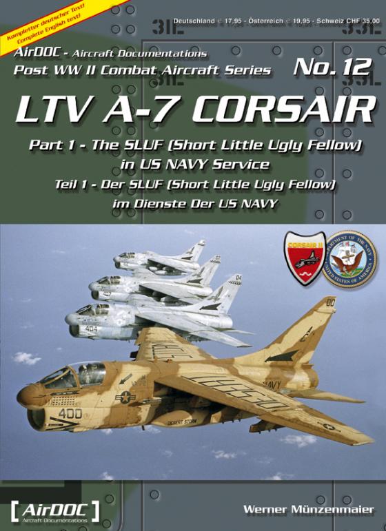 Cover-Bild LTV A-7 Corsair II