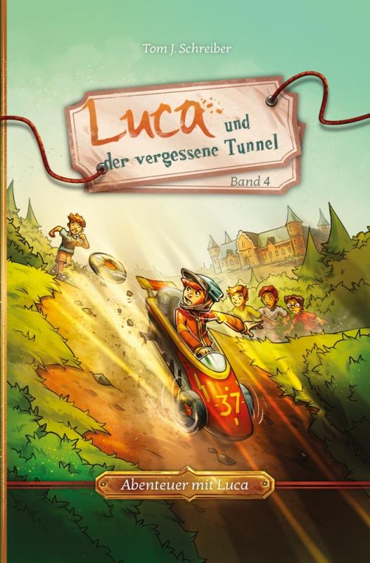 Cover-Bild Luca und der vergessene Tunnel