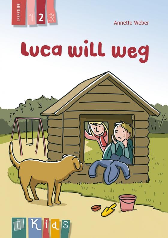 Cover-Bild Luca will weg – Lesestufe 2