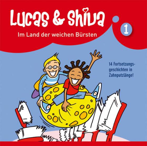 Cover-Bild Lucas und Shiva - Folge 1