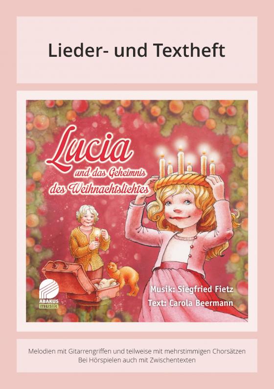 Cover-Bild Lucia und das Geheimnis des Weihnachtslichtes