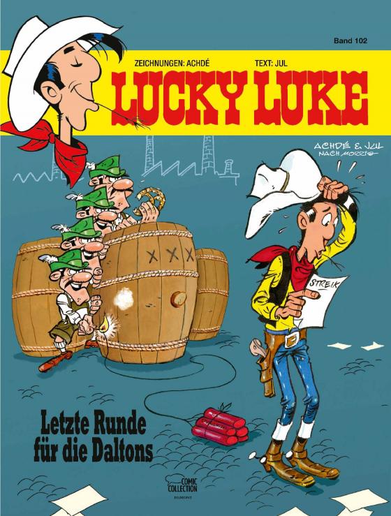 Cover-Bild Lucky Luke 102