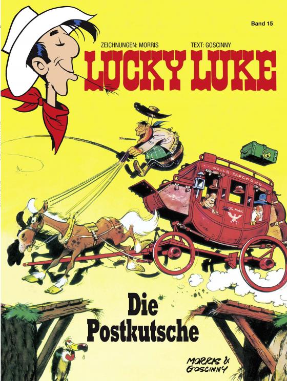 Cover-Bild Lucky Luke 15