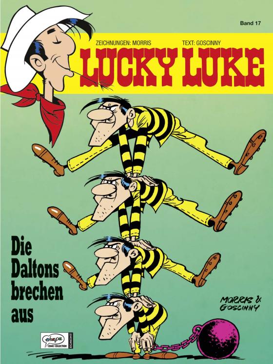 Cover-Bild Lucky Luke 17