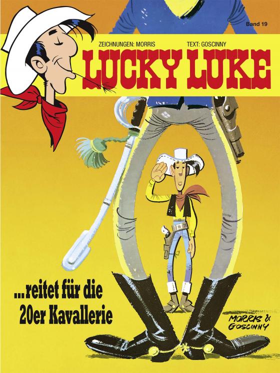 Cover-Bild Lucky Luke 19