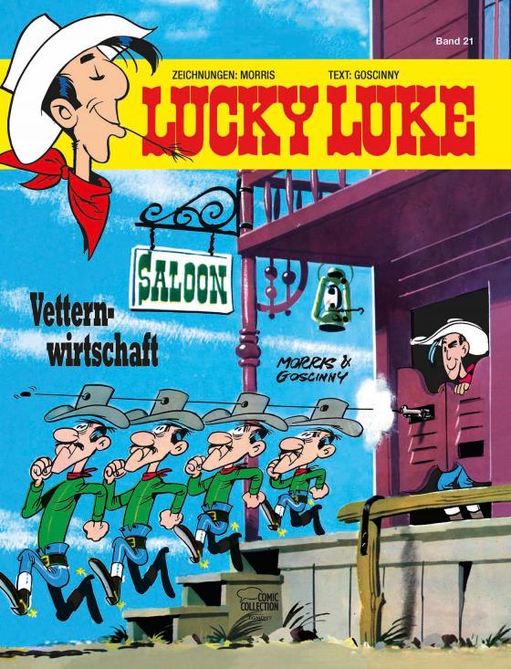 Cover-Bild Lucky Luke 21
