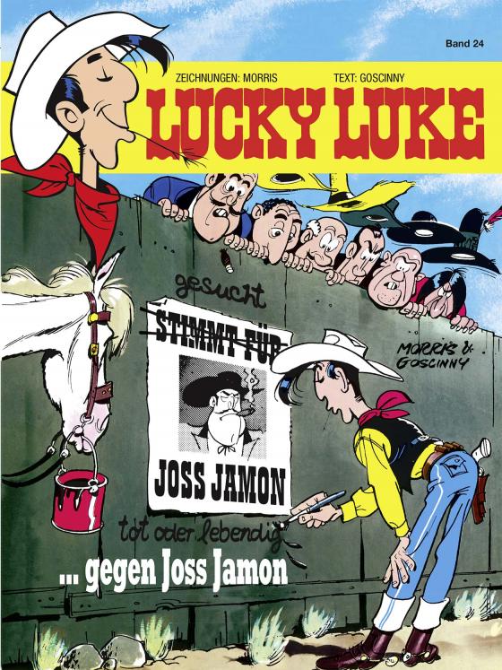 Cover-Bild Lucky Luke 24