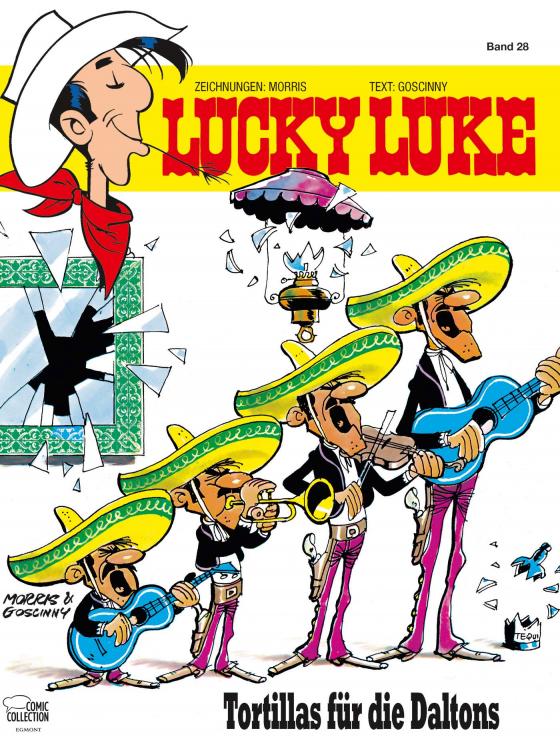 Cover-Bild Lucky Luke 28