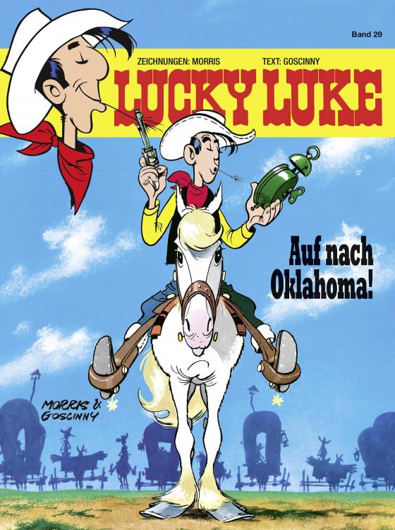 Cover-Bild Lucky Luke 29