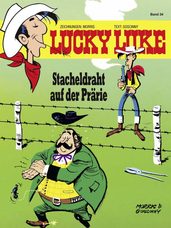 Cover-Bild Lucky Luke 34