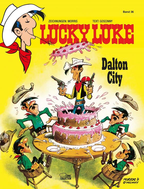 Cover-Bild Lucky Luke 36