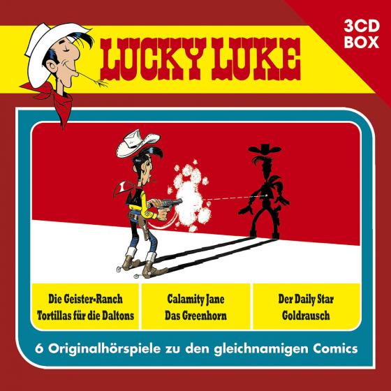 Cover-Bild Lucky Luke - 3CD Hörspielbox Vol. 1