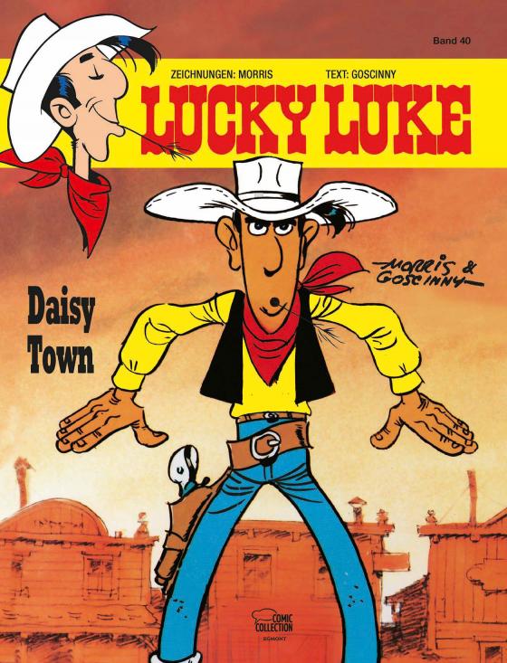 Cover-Bild Lucky Luke 40
