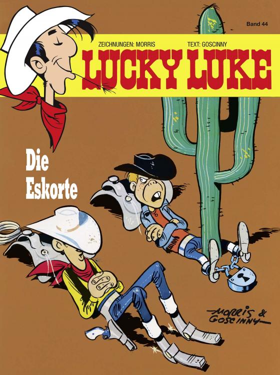 Cover-Bild Lucky Luke 44