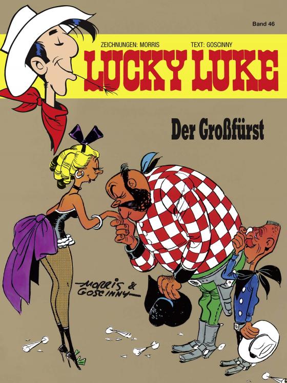 Cover-Bild Lucky Luke 46