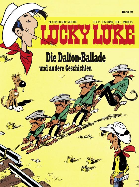 Cover-Bild Lucky Luke 49